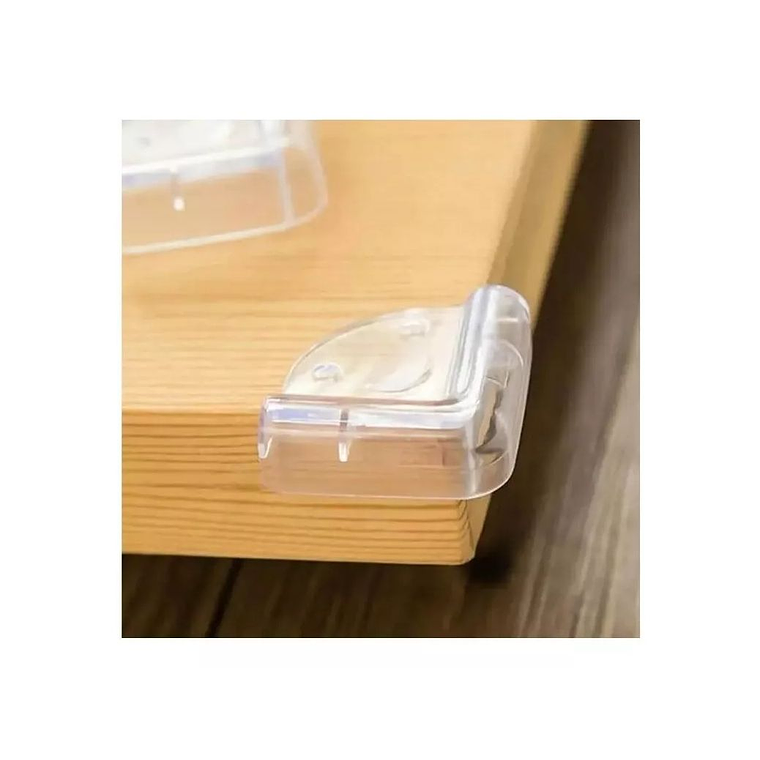 Protector De Esquinas Bebé Silicona Seguridad Transparente 6