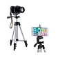 Trípode Cámara Celular Aluminio Youtube Tiktok - Miniatura 2