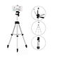Trípode Cámara Celular Aluminio Youtube Tiktok - Miniatura 4