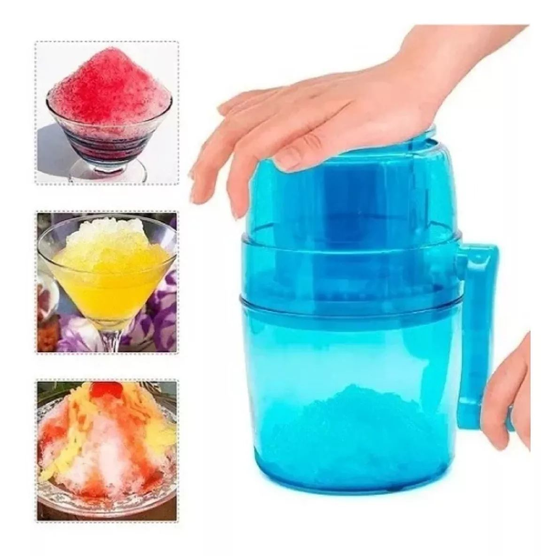 Picador Moledor Triturador Hielo Granizado Bebidas 1