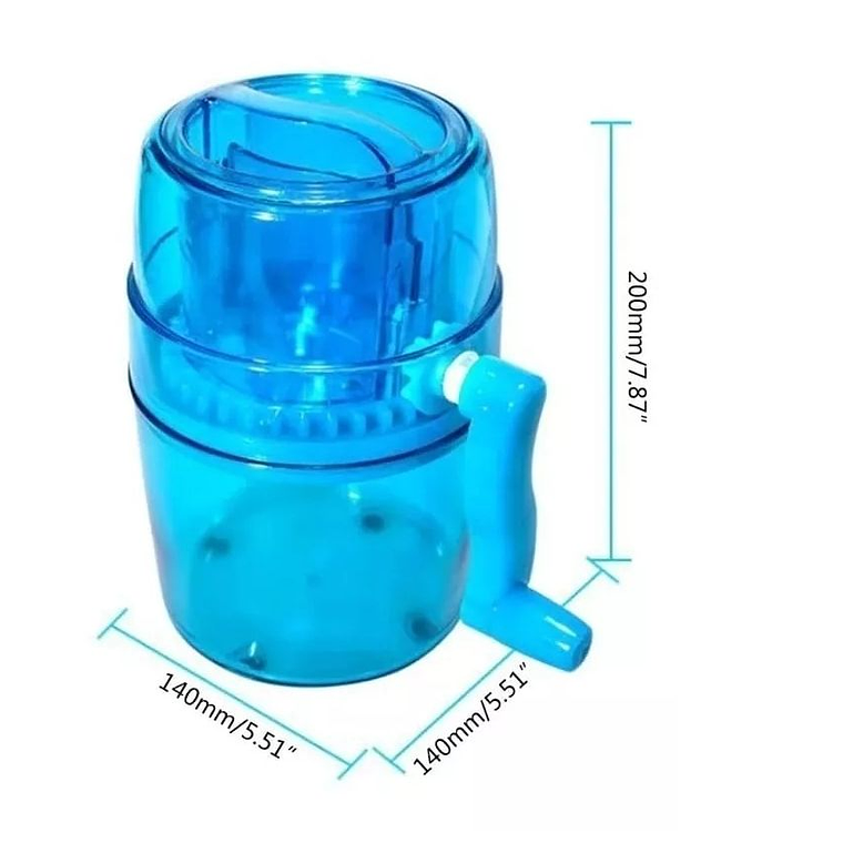 Picador Moledor Triturador Hielo Granizado Bebidas 2