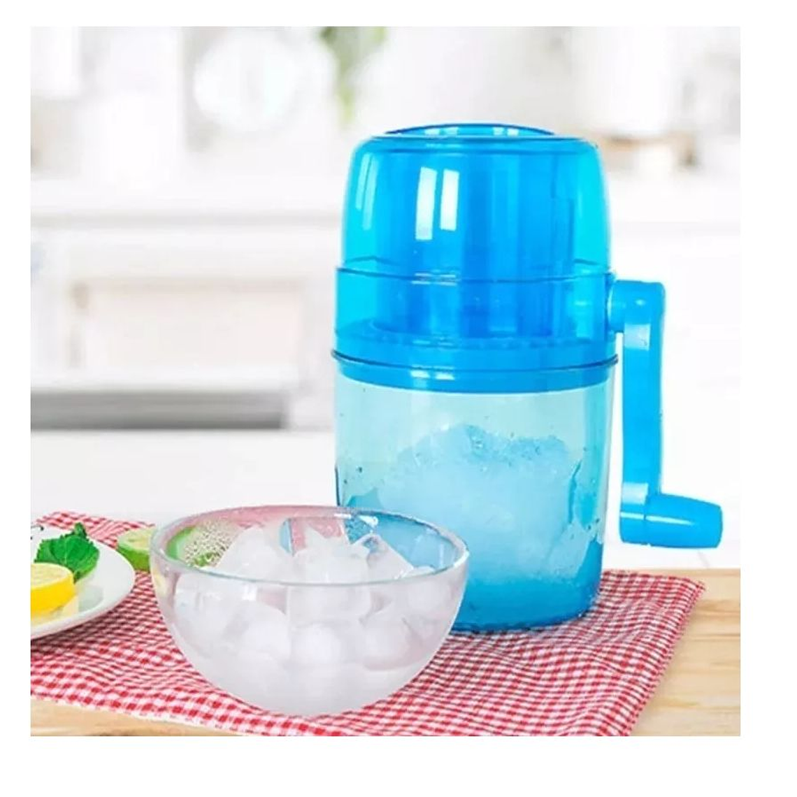 Picador Moledor Triturador Hielo Granizado Bebidas 4