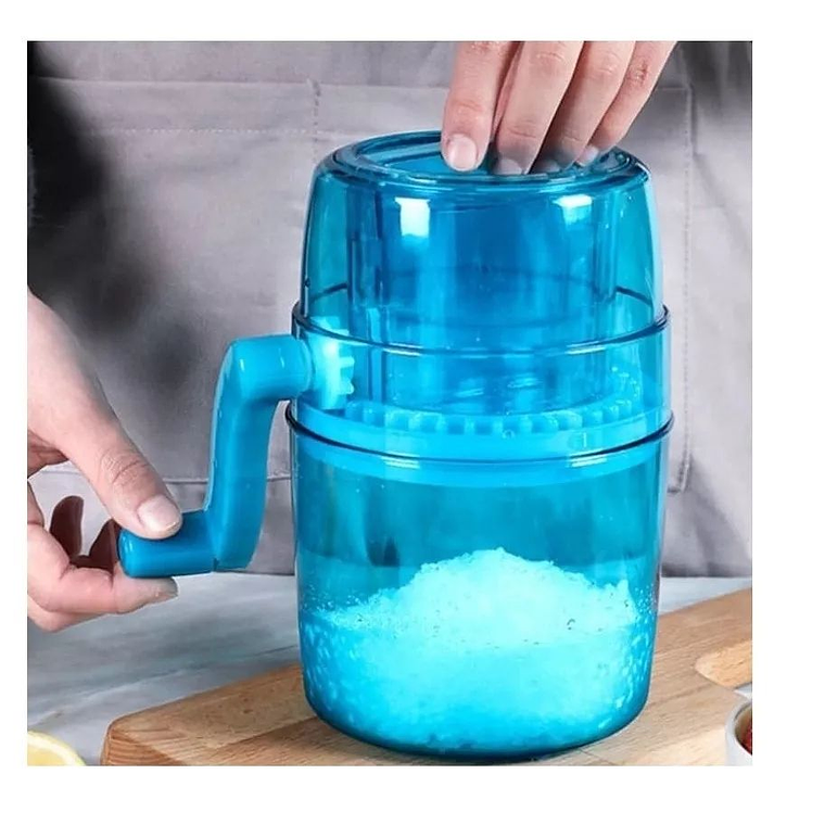 Picador Moledor Triturador Hielo Granizado Bebidas 6