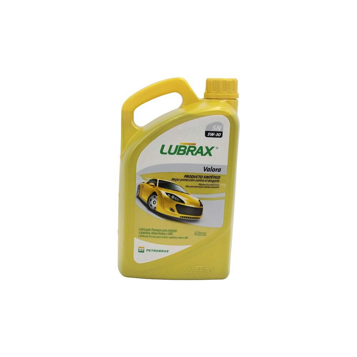 Aceite 5w30 Lubrax Valora 4lts Sintetico Dpf Diesel Bencina 1