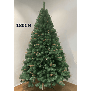 Arbol de Navidad Pascua 180 CM color verde Pinitos