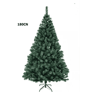 Árbol De Navidad Pascua 180 cm Verde