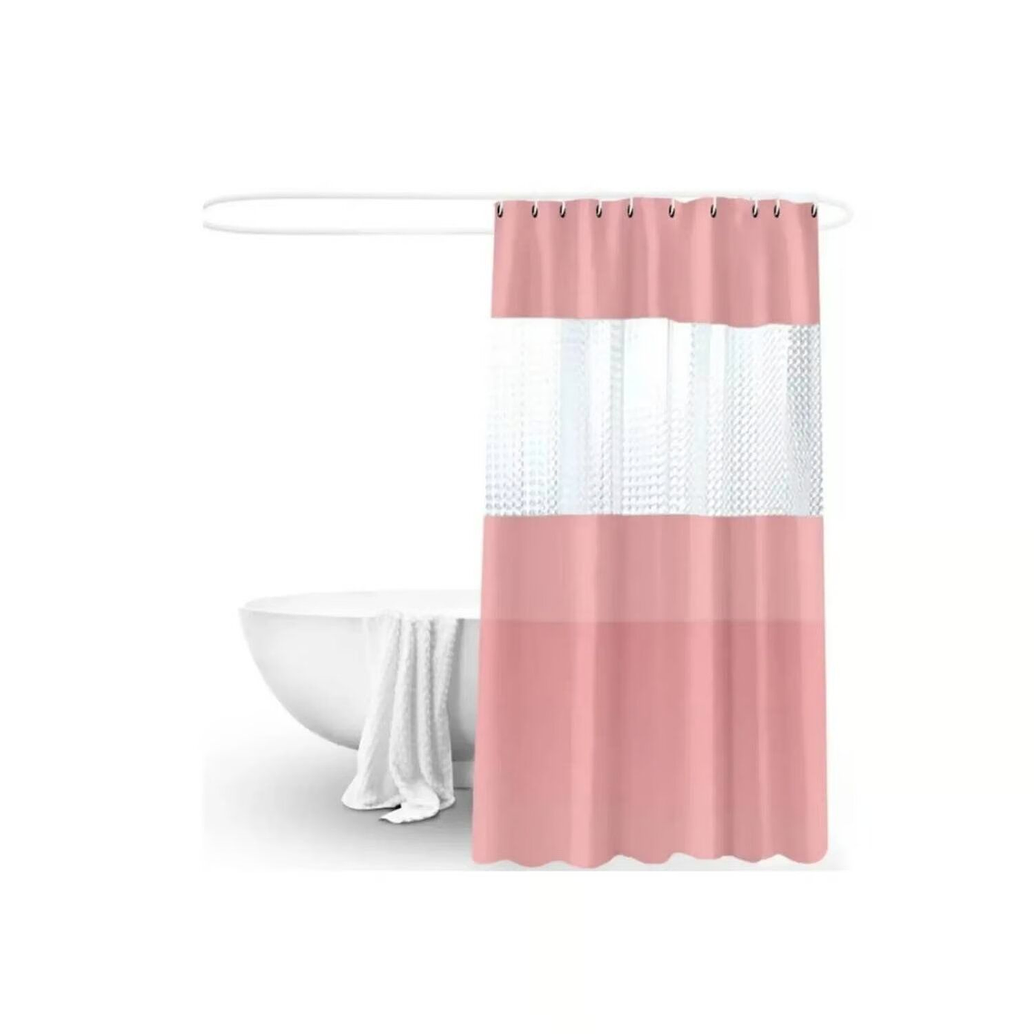 SET DE BAÑO COMBO ELEGANTE ROSADO 2