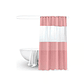 SET DE BAÑO COMBO ELEGANTE ROSADO - Miniatura 2