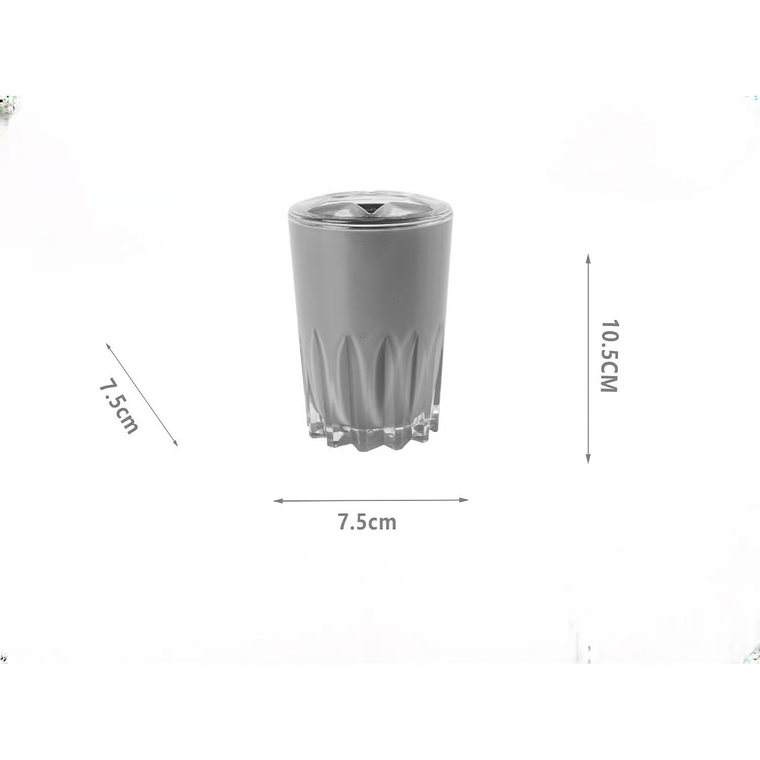 Set de Baño 4 piezas Color Gris 4