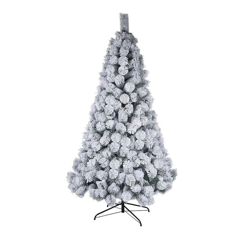 Arbol de Navidad 210 CM Nevado 2