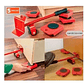 Set Para Mover Artefactos Muebles Pesados Sin Esfuerzo Casa - Miniatura 1