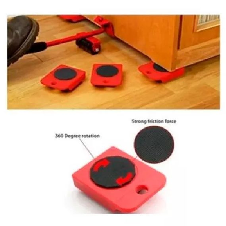 Set Para Mover Artefactos Muebles Pesados Sin Esfuerzo Casa 2