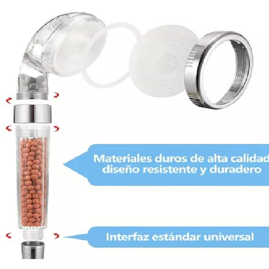 Eco Ducha Spa Cabezal Ducha Mango Ducha Telefono 2