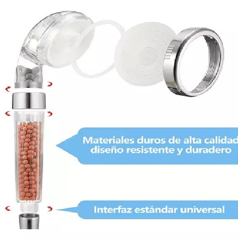 Eco Ducha Spa Cabezal Ducha Mango Ducha Telefono 2