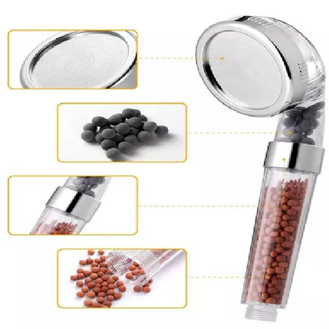 Eco Ducha Spa Cabezal Ducha Mango Ducha Telefono 3