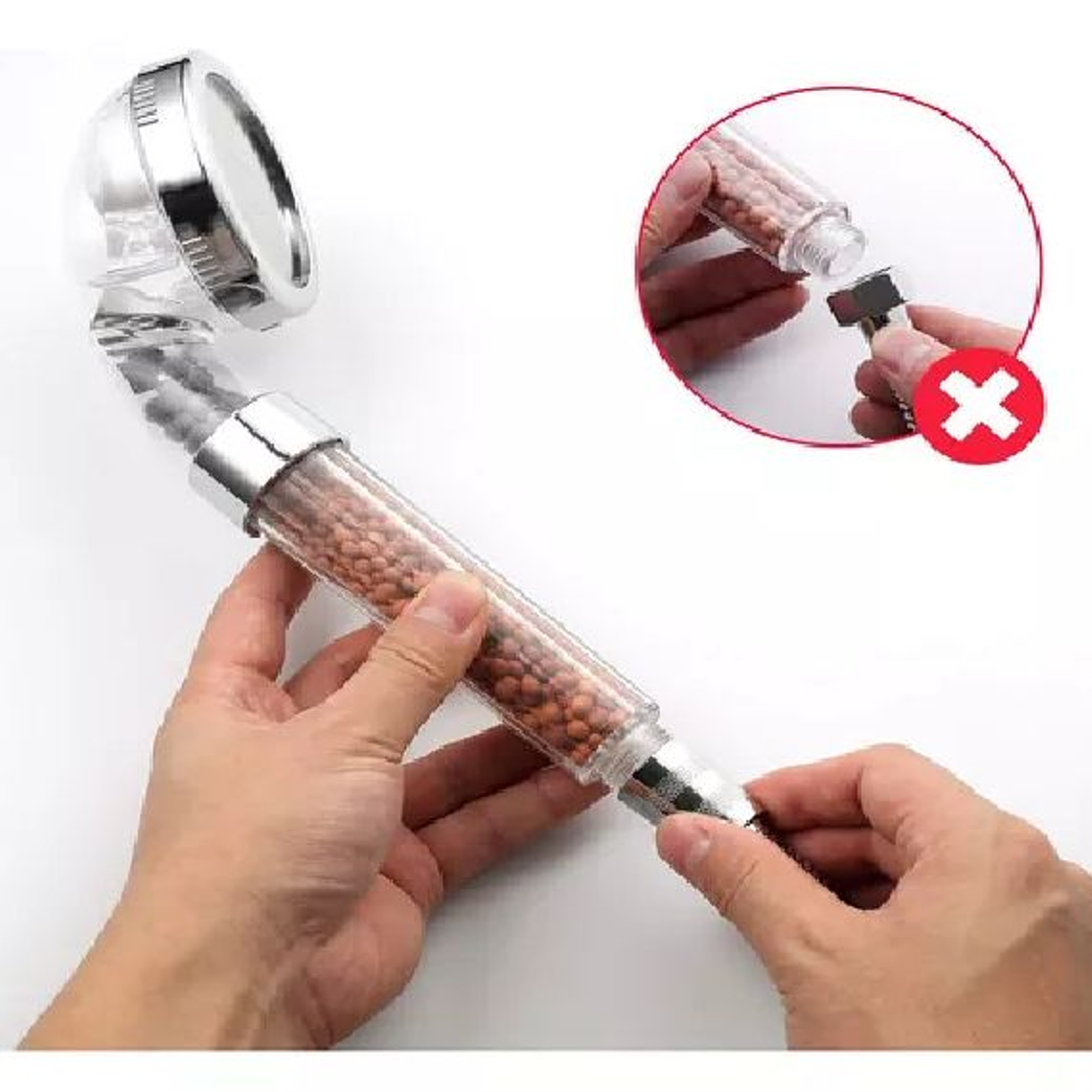 Eco Ducha Spa Cabezal Ducha Mango Ducha Telefono 4