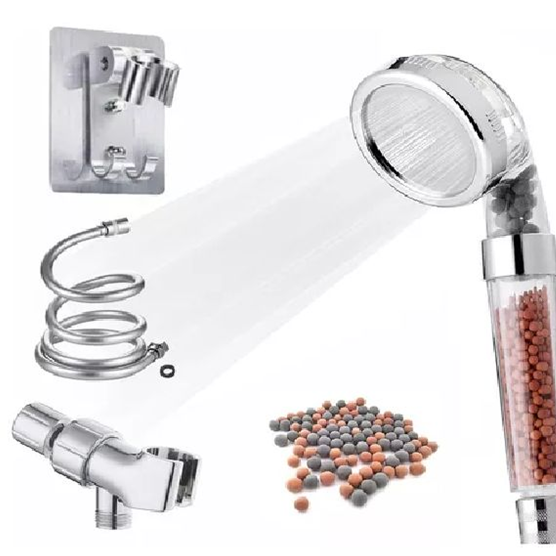 Eco Ducha Spa Cabezal Ducha Mango Ducha Telefono 5