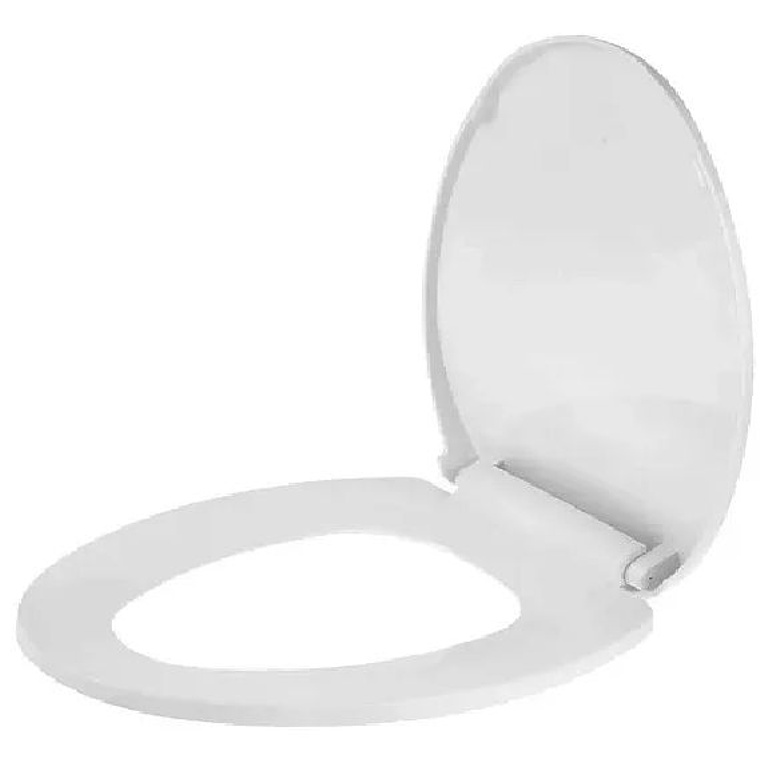 Tapa de Inodoro Baño WC Asiento Blanca 1