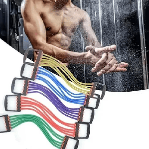 Banda Elástica Para Ejercicios Brazos Espalda Resistencia