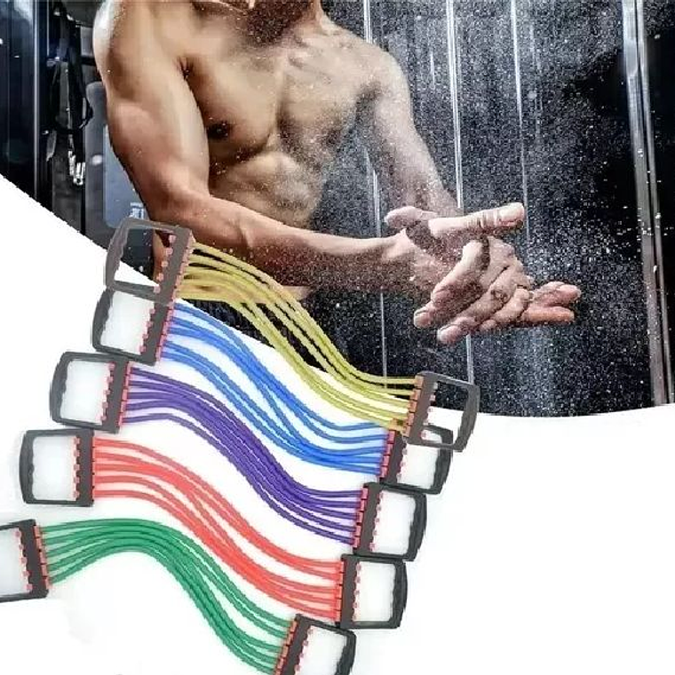 Banda Elástica Para Ejercicios Brazos Espalda Resistencia 1