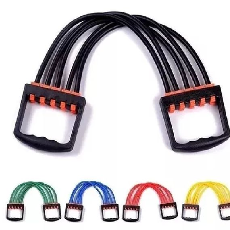 Banda Elástica Para Ejercicios Brazos Espalda Resistencia 2