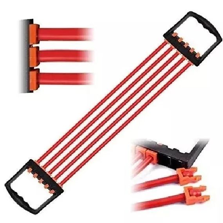 Banda Elástica Para Ejercicios Brazos Espalda Resistencia 3