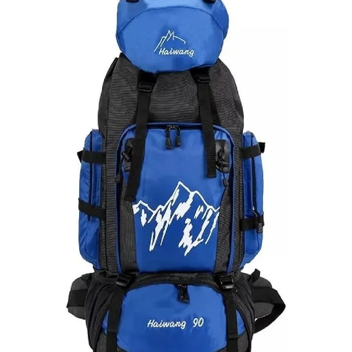 Mochilas Táctica 70litros Azul 1