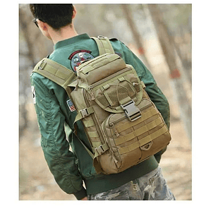 Mochilas Táctica 50 Litros Camping Cafe