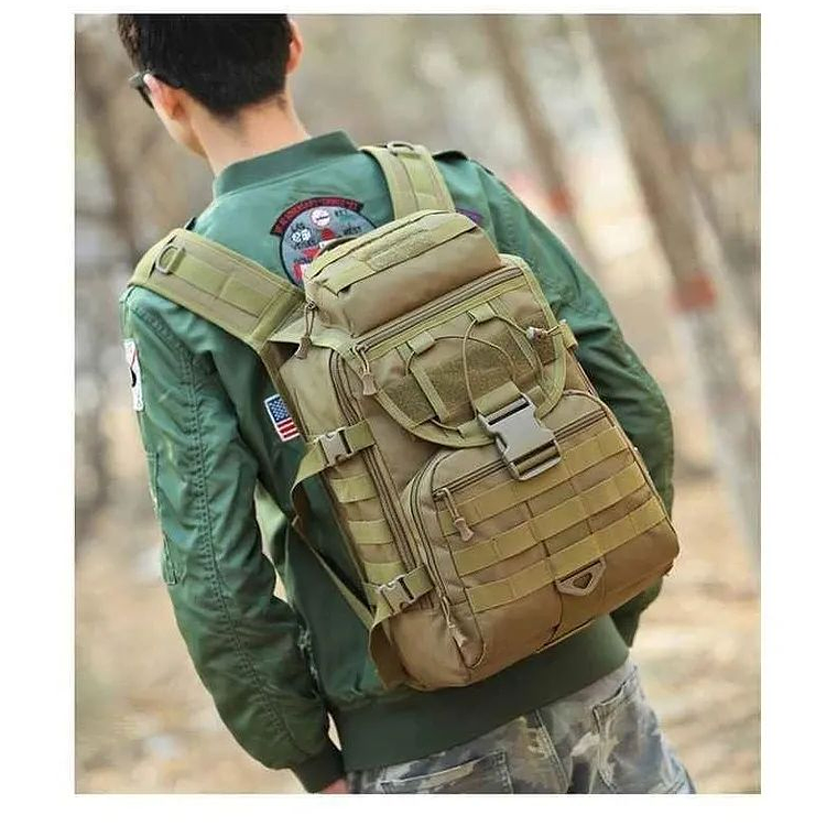 Mochilas Táctica 50 Litros Camping Cafe 1