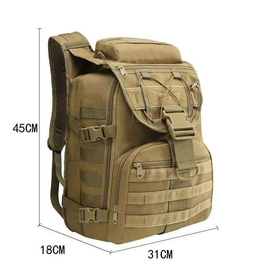 Mochilas Táctica 50 Litros Camping Cafe 2