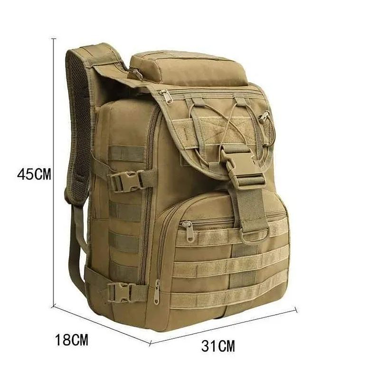 Mochilas Táctica 50 Litros Camping Cafe 2