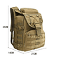 Mochilas Táctica 50 Litros Camping Cafe - Miniatura 2