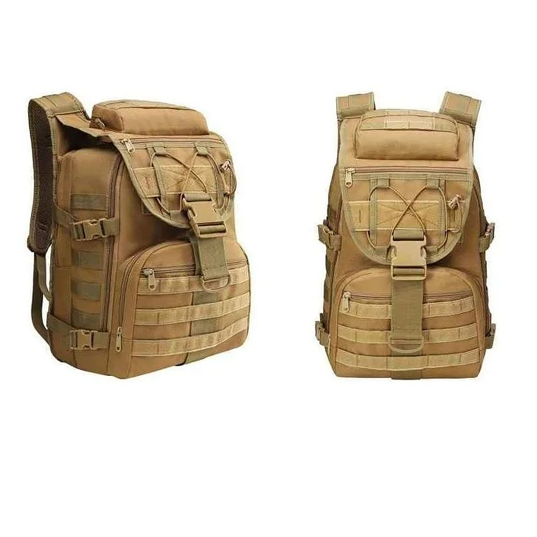 Mochilas Táctica 50 Litros Camping Cafe 3