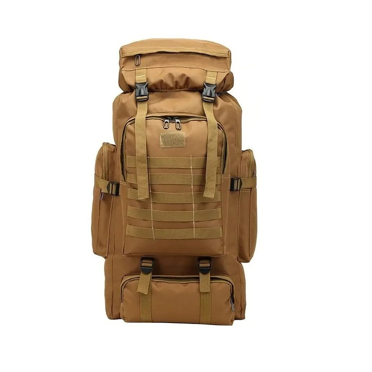 Mochilas Táctica 70litros Camping Cafe 1