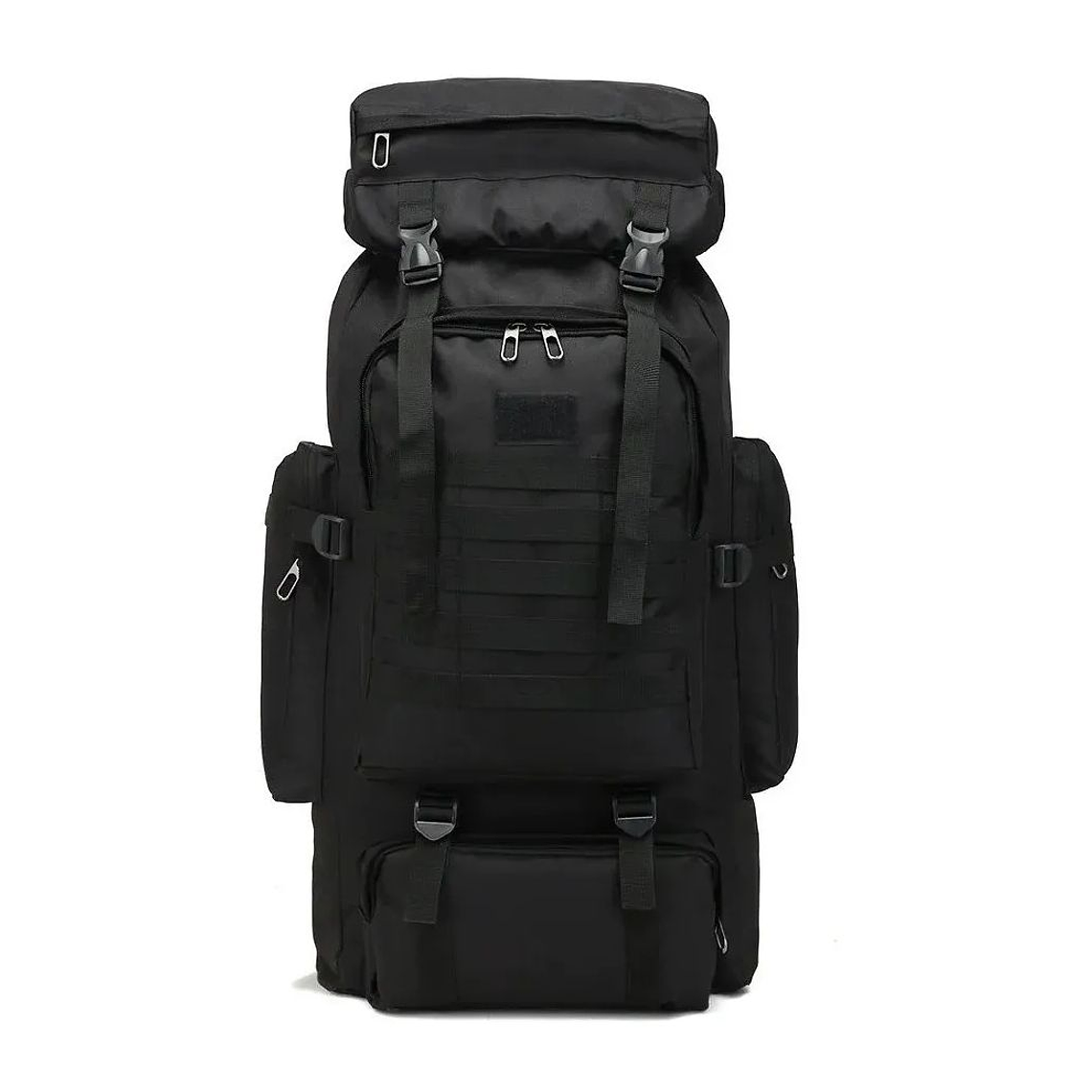 Mochilas Táctica 70litros Camping Negro 1
