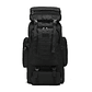 Mochilas Táctica 70litros Camping Negro - Miniatura 1