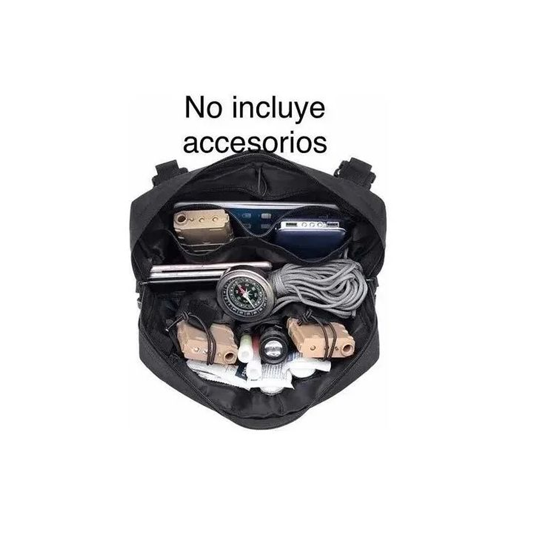 Bolso De Pecho Unisex Ajustable Táctico 2