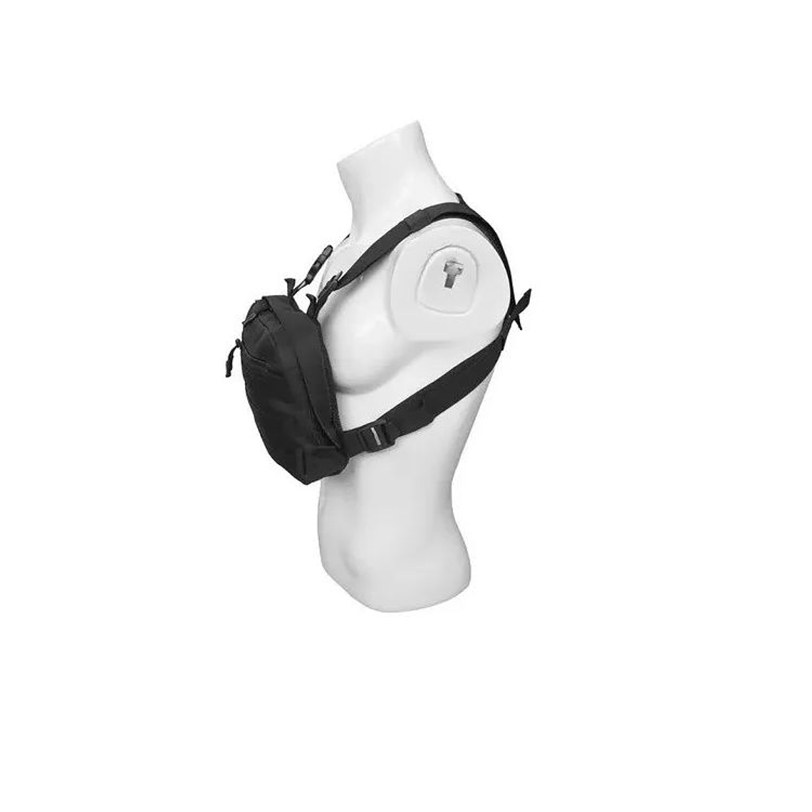 Bolso De Pecho Unisex Ajustable Táctico 3