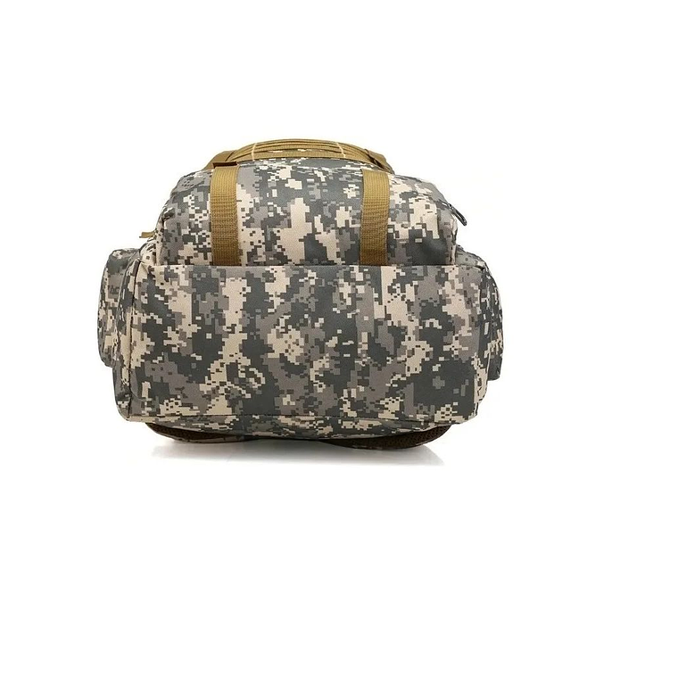 Mochilas Táctica 70litros Camping Gris 2