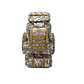 Mochilas Táctica 70litros Camping Gris - Miniatura 3