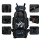 Mochilas Táctica 70litros Viajes Negro - Miniatura 2