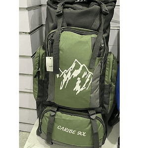 Mochilas Táctica 70litros Viajes Verde