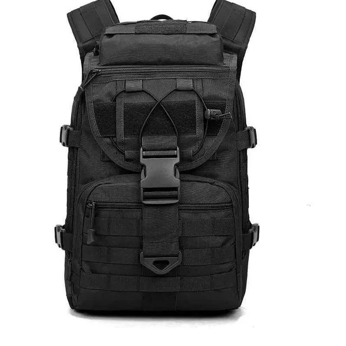 Mochilas Táctica 50 Litros Camping Negro 3