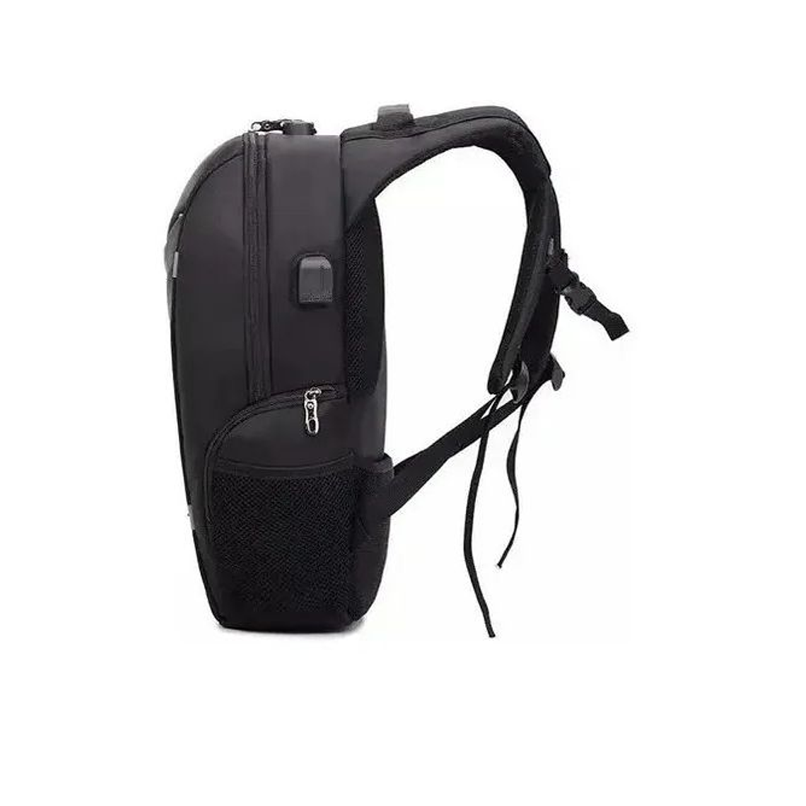 Bolso Mochila Antirrobo Candado Seguridad Viajes 4