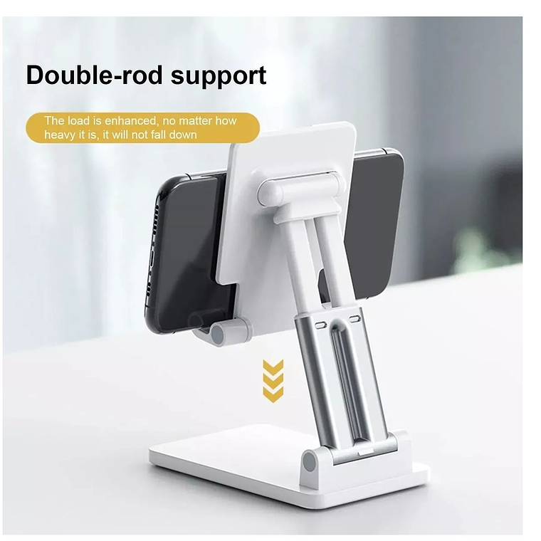 Soporte Celular O Tablet Regulable Escritorio Mesa 3