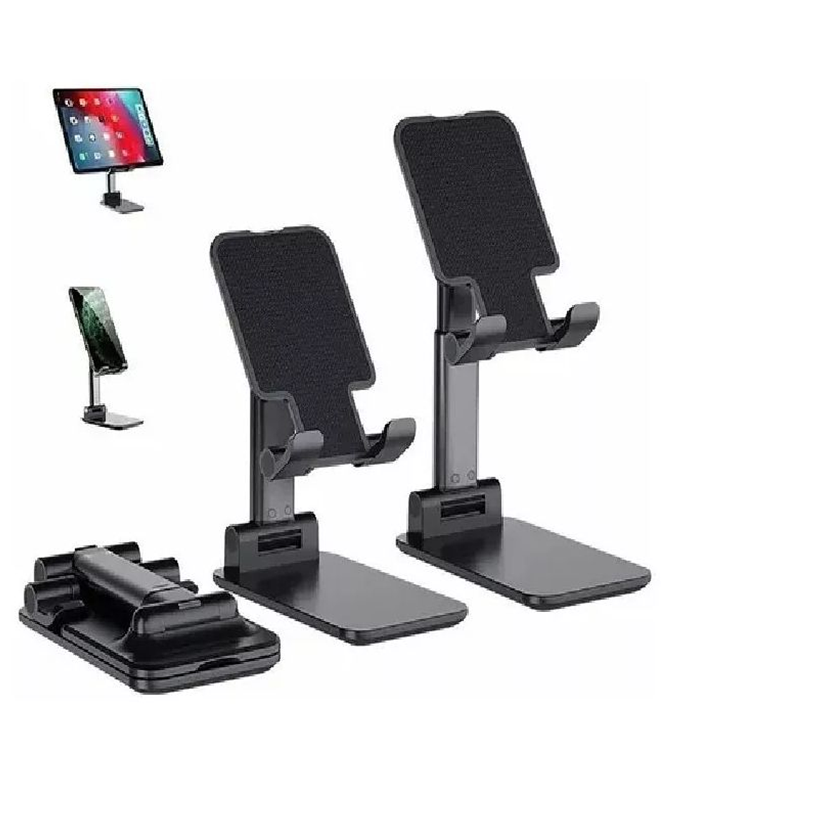 Soporte Celular O Tablet Regulable Escritorio Mesa 4