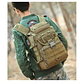 Mochila Gran Capacidad Camping Camuflaje Cafe - Miniatura 1
