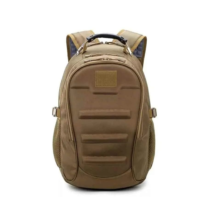 Mochila Gran Capacidad Camping Camuflaje Cafe 3