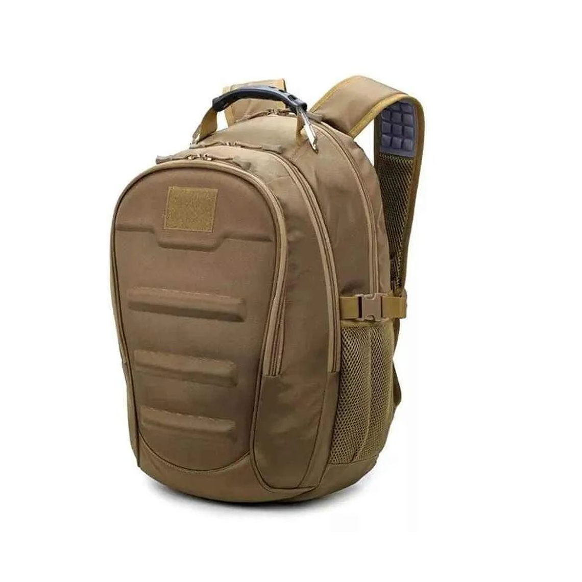 Mochila Gran Capacidad Camping Camuflaje Cafe 4