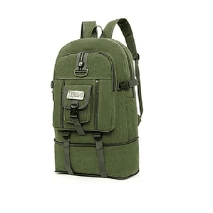 Mochila Bolso Multiusos Impermeable 50 Litros Verde
